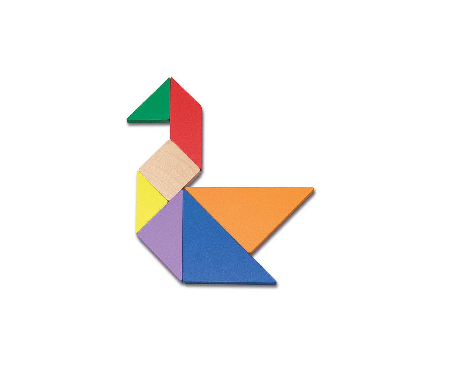 Foto 3 pulgar | Tangram de Madera Cayro The Games 124c Multicolor