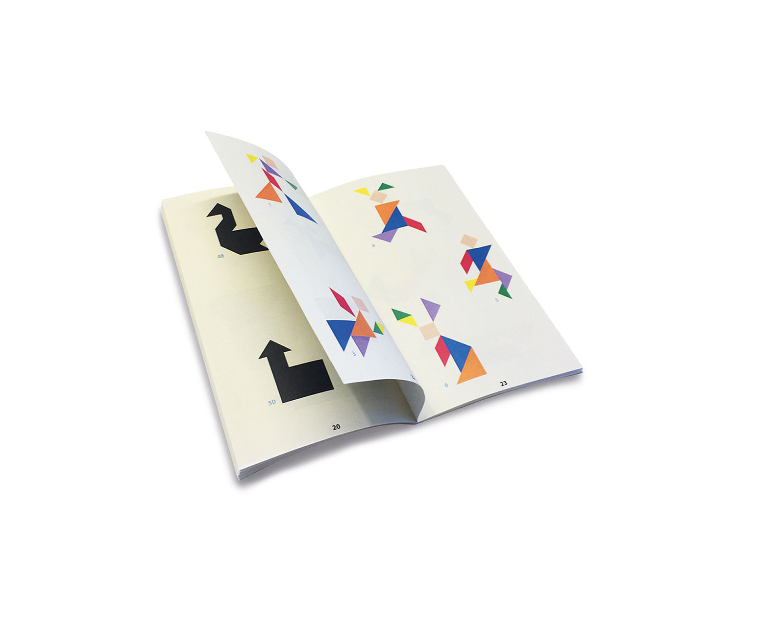 Foto 4 pulgar | Tangram de Madera Cayro The Games 124c Multicolor