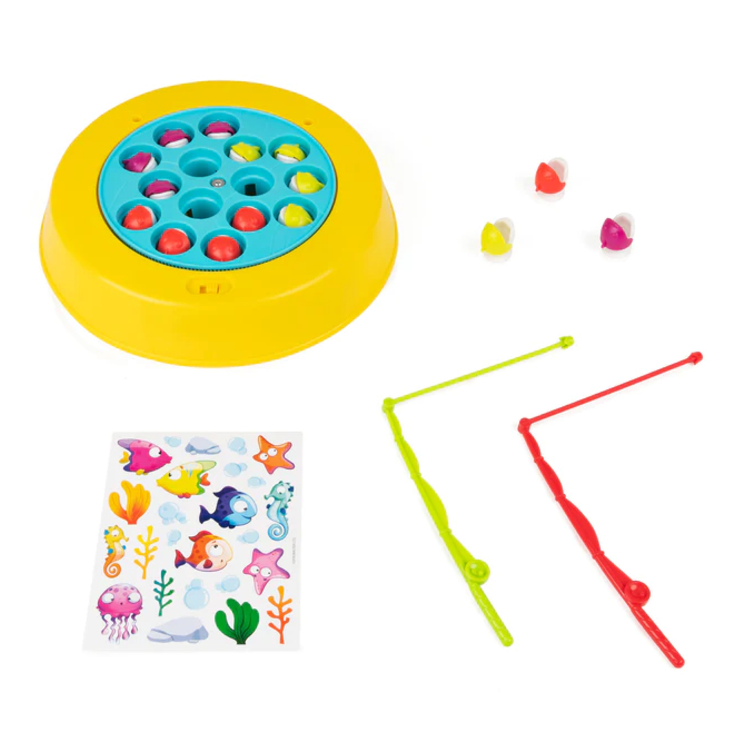 Juego de Mesa Spin Master B09SZ128X8 de Pesca Gone Fishing