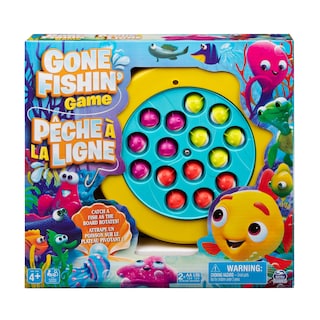 Foto 3 | Juego de Mesa Spin Master B09SZ128X8 de Pesca Gone Fishing