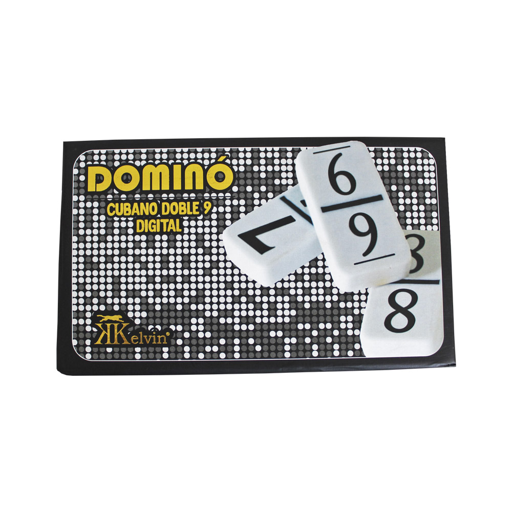 Foto 5 pulgar | Dominó Doble 9 KELVIN JMLC92 Caja de Cartón Digital Mini