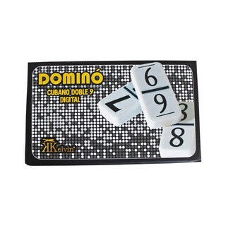 Foto 4 | Dominó Doble 9 KELVIN JMLC92 Caja de Cartón Digital Mini