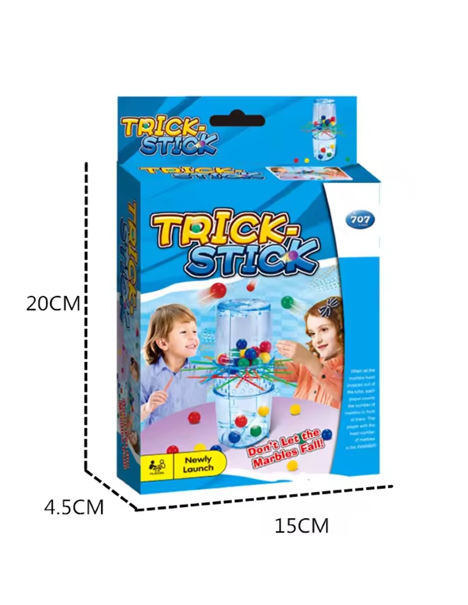 Foto 5 pulgar | Juego De Mesa Trick Stick Version De Viaje 781710
