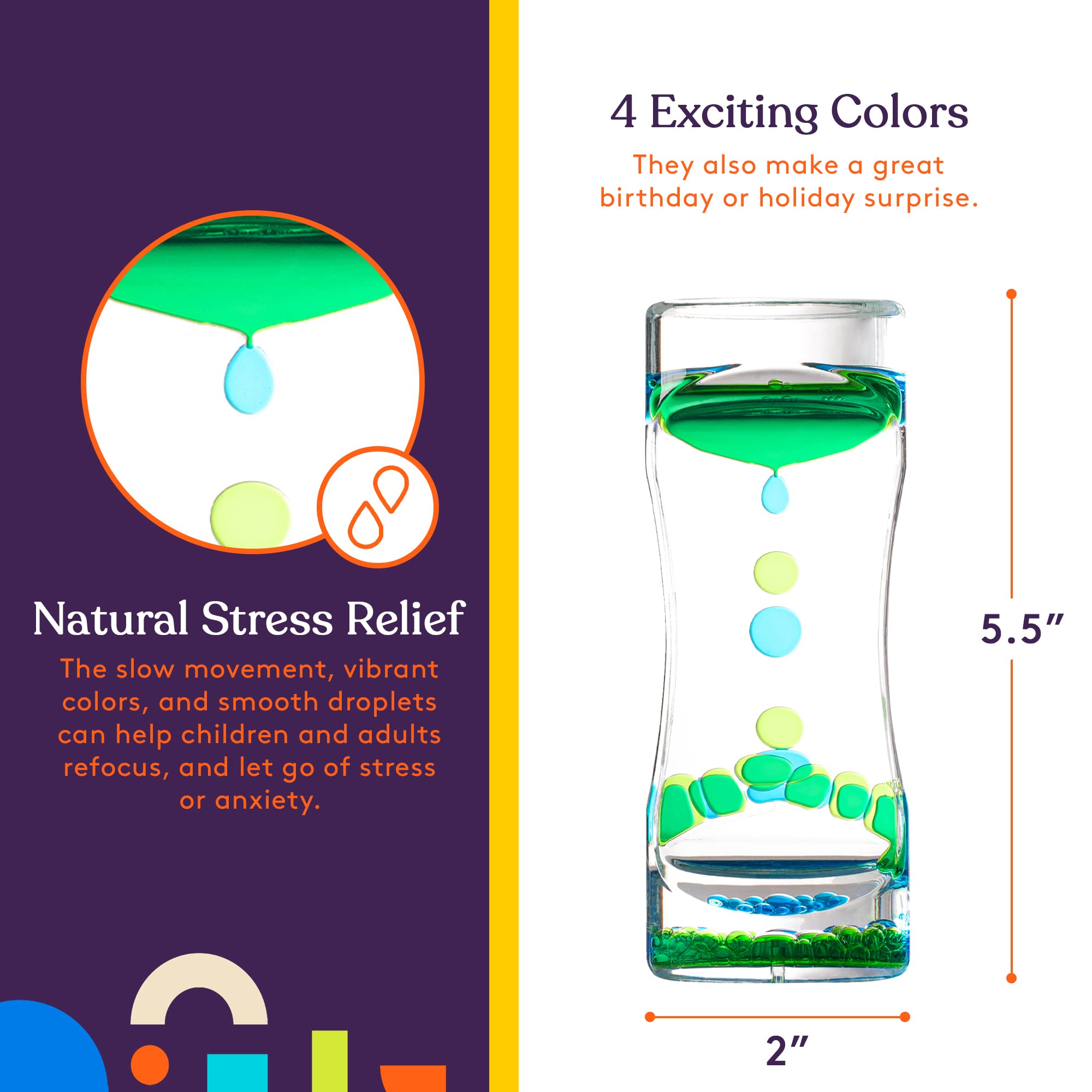 Foto 3 pulgar | Suministros Especiales Para Juguetes Liquid Motion Bubbler, Paquete De 4 - Venta Internacional.
