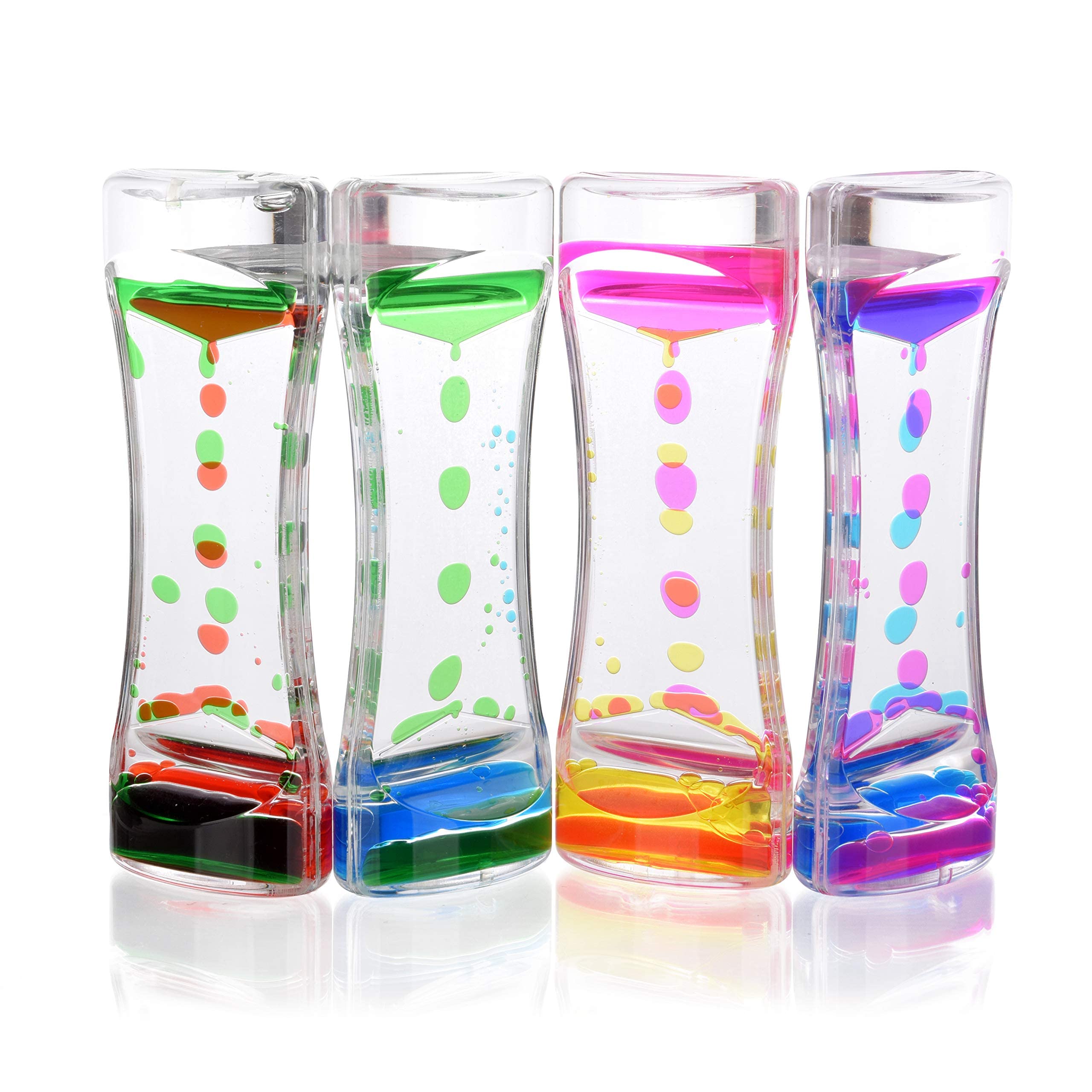 Foto 4 pulgar | Suministros Especiales Para Juguetes Liquid Motion Bubbler, Paquete De 4 - Venta Internacional.