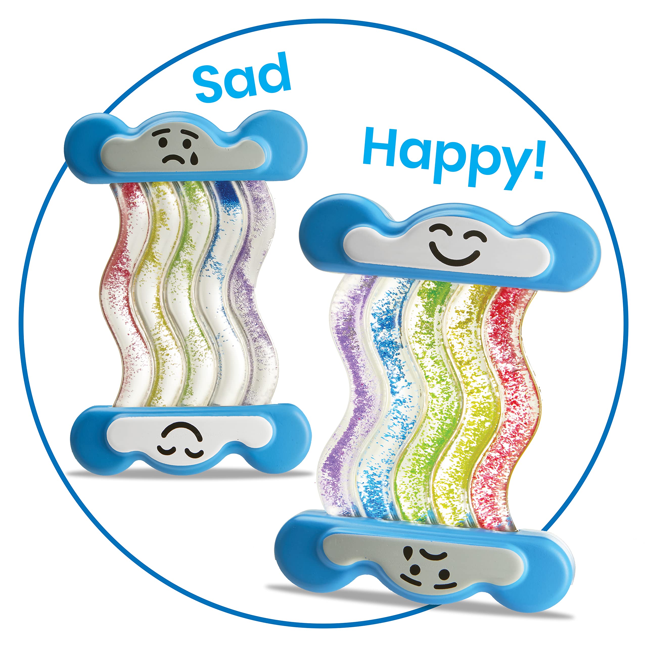 Foto 3 pulgar | Fidget Tube Hand2mind My Feelings Rainbow Para Niños - Venta Internacional.