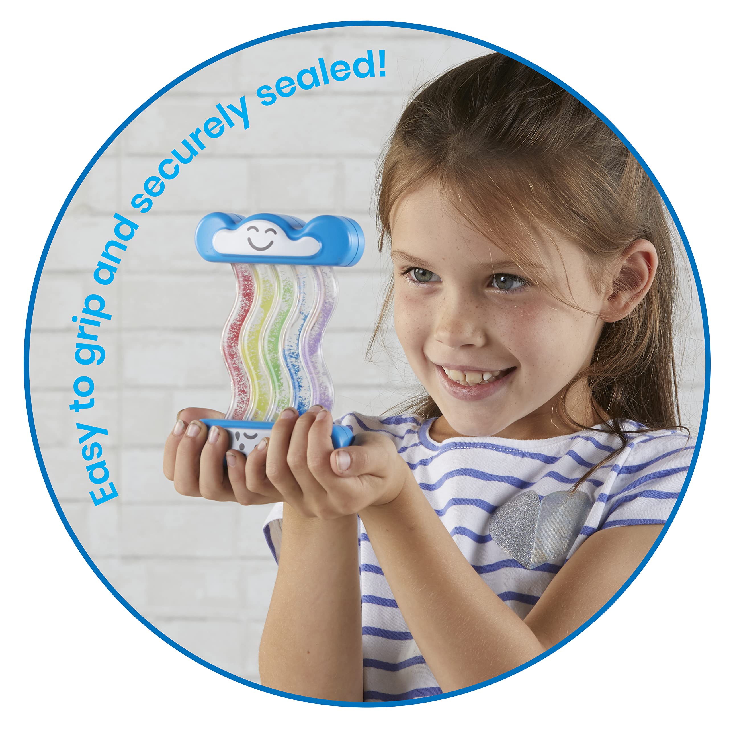 Foto 4 pulgar | Fidget Tube Hand2mind My Feelings Rainbow Para Niños - Venta Internacional.