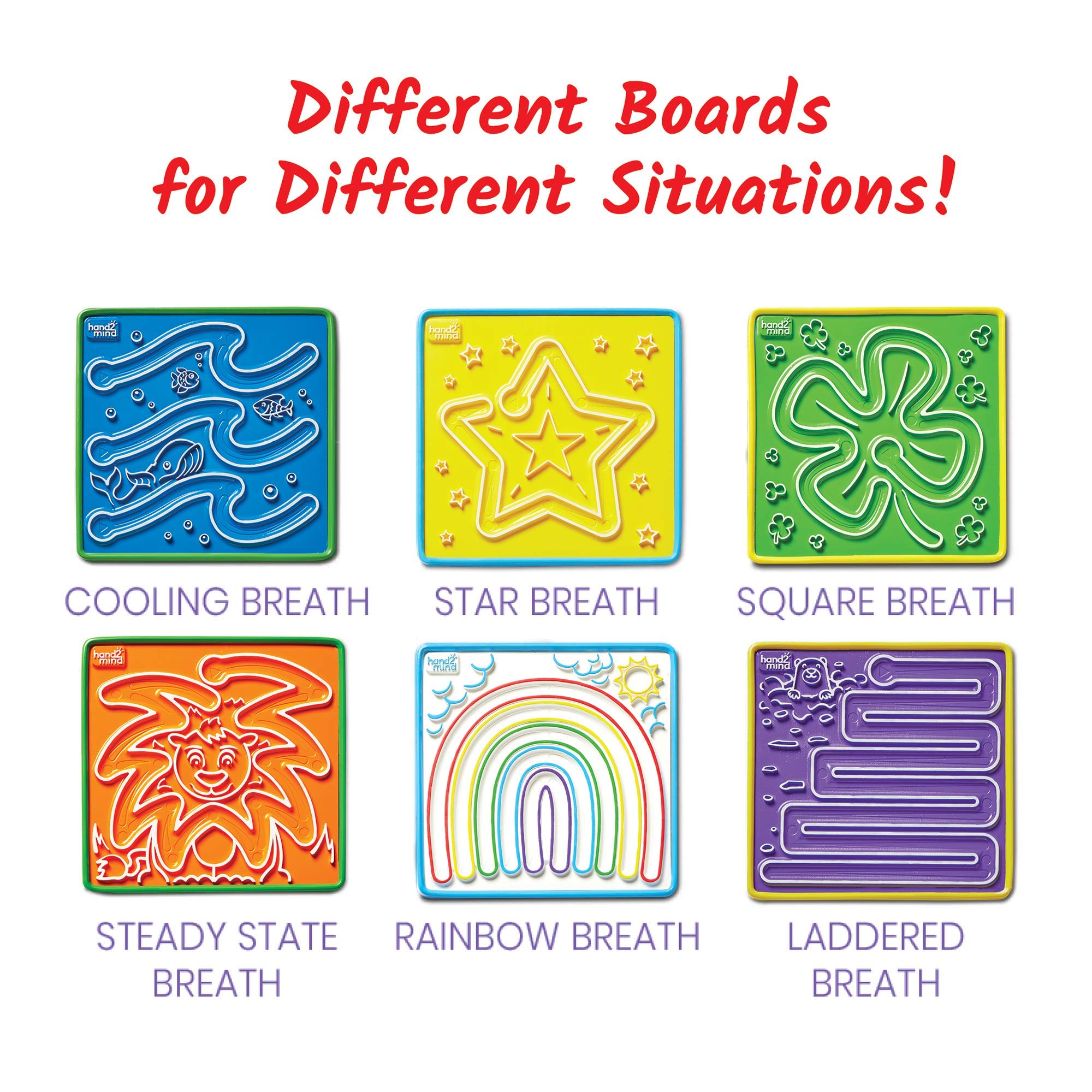 Foto 3 pulgar | Maze Boards Hand2mind Mindful Para Niños, Alivio De La Ansiedad - Venta Internacional.