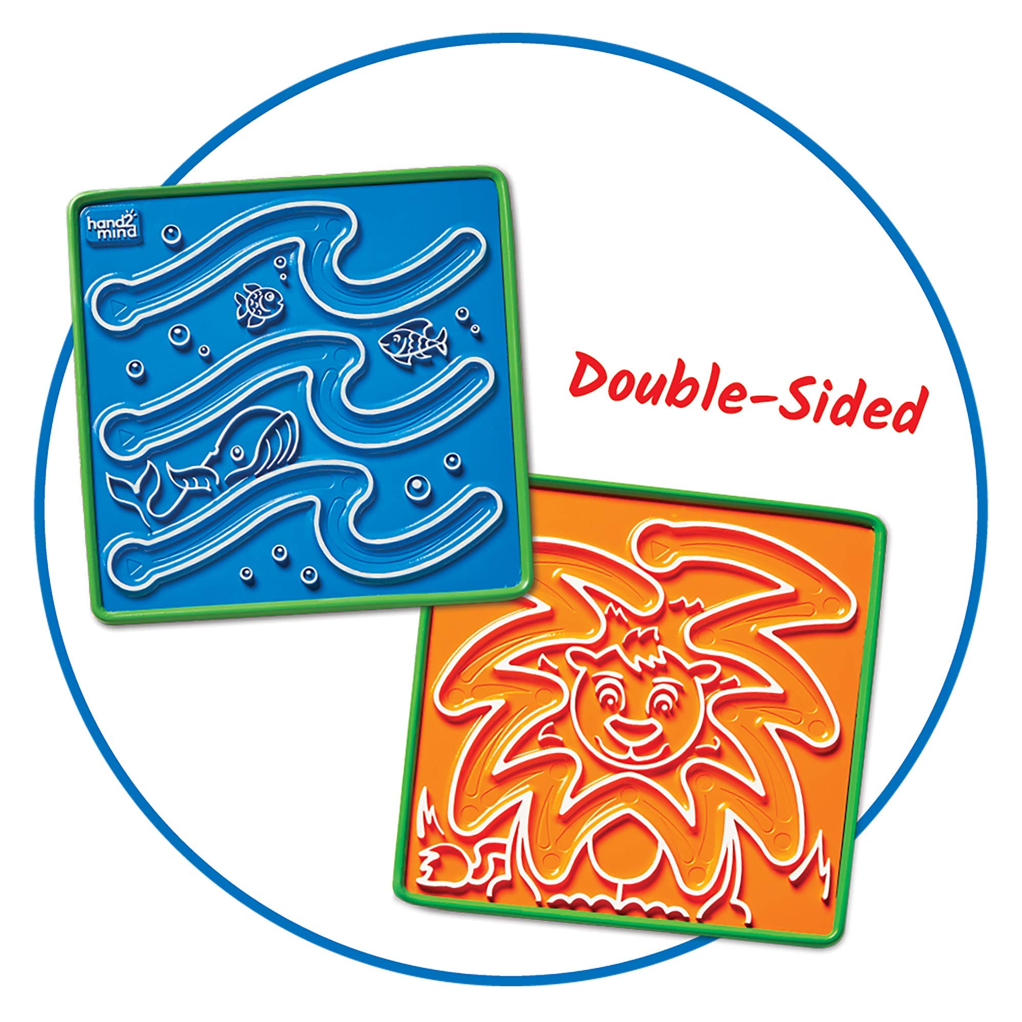 Foto 4 pulgar | Maze Boards Hand2mind Mindful Para Niños, Alivio De La Ansiedad - Venta Internacional.
