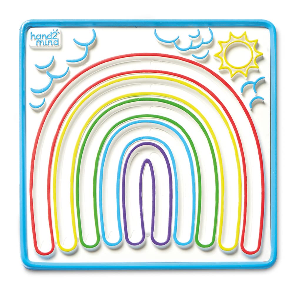 Foto 5 pulgar | Maze Boards Hand2mind Mindful Para Niños, Alivio De La Ansiedad - Venta Internacional.