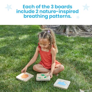 Foto 5 | Juego De Laberinto Mindful De Madera Hand2mind, Juguetes Sensoriales Táctiles Para Niños - Venta Internacional.