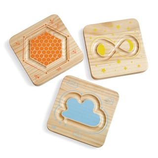 Foto 7 | Juego De Laberinto Mindful De Madera Hand2mind, Juguetes Sensoriales Táctiles Para Niños - Venta Internacional.