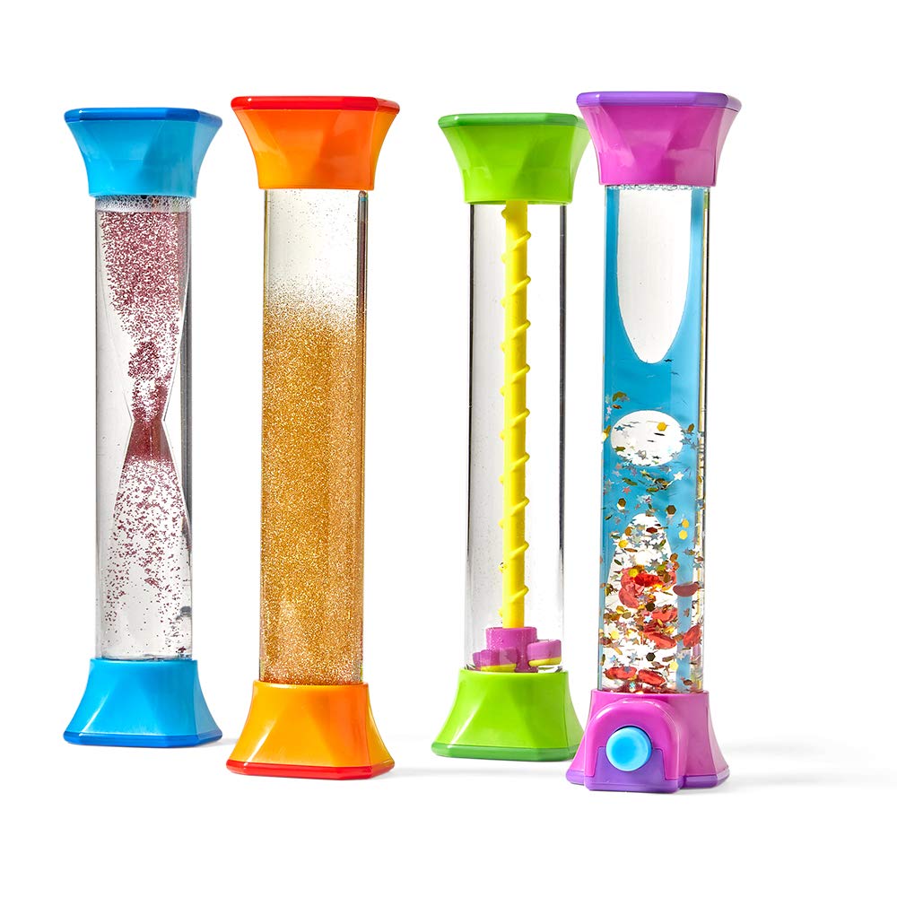 Foto 2 pulgar | Juguetes Relajantes Hand2mind De Sensory Fidget Tubes Para Niños (juego De 4) - Venta Internacional.