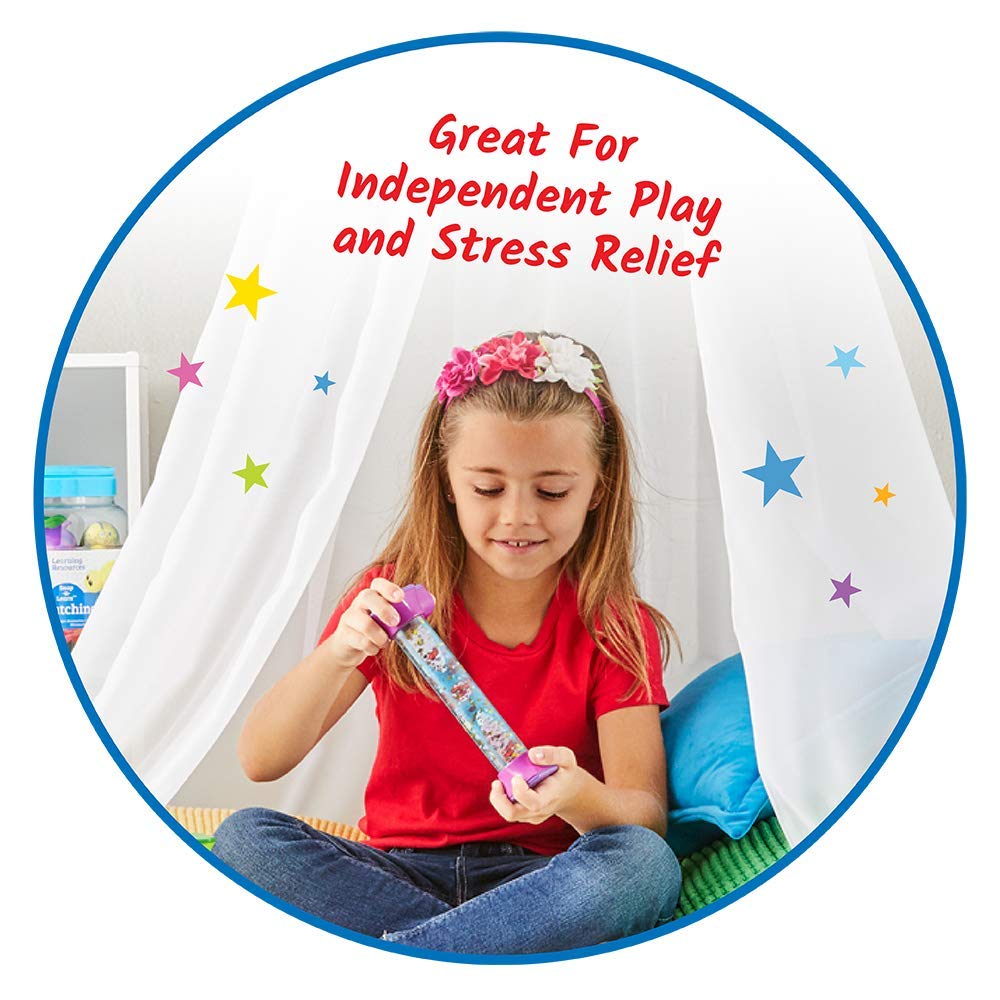 Foto 4 pulgar | Juguetes Relajantes Hand2mind De Sensory Fidget Tubes Para Niños (juego De 4) - Venta Internacional.