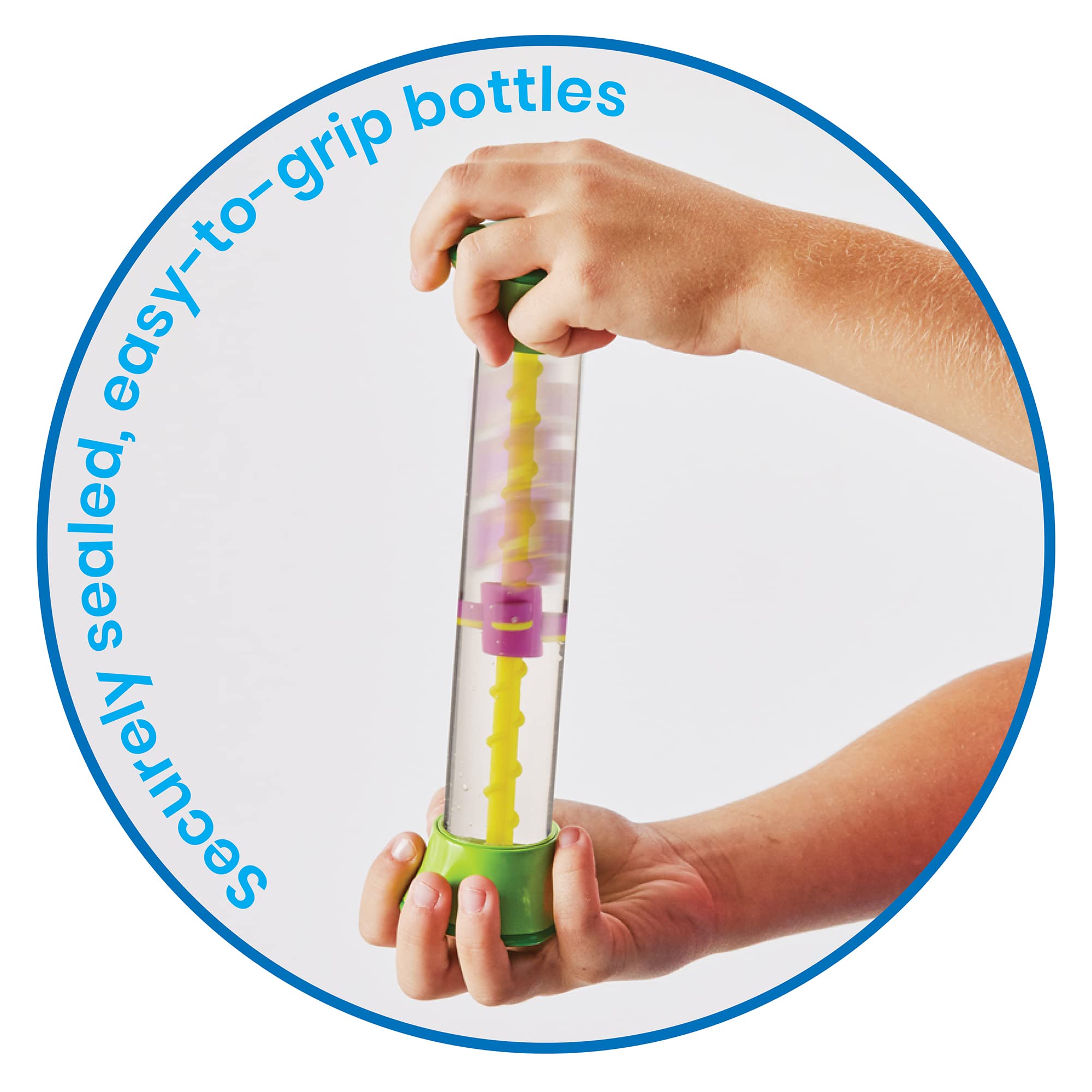 Foto 8 pulgar | Juguetes Relajantes Hand2mind De Sensory Fidget Tubes Para Niños (juego De 4) - Venta Internacional.