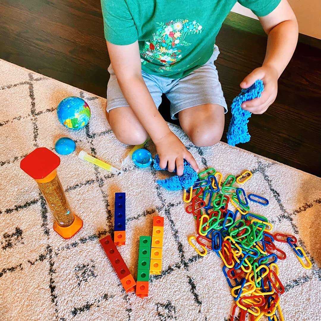Foto 5 | Kit De Juguetes Sensory Fidget Hand2mind Con 128 Piezas Para Niños - Venta Internacional.