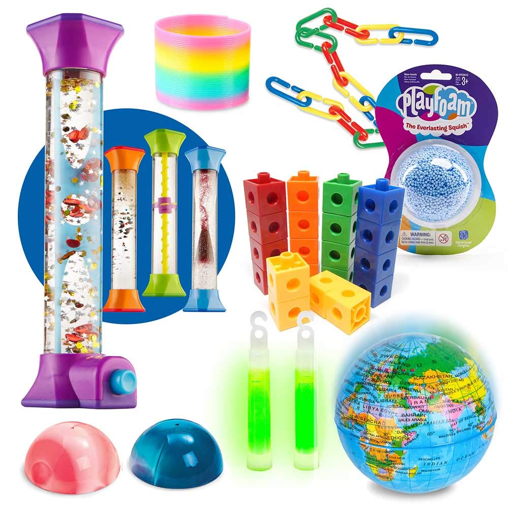 Foto 7 pulgar | Kit De Juguetes Sensory Fidget Hand2mind Con 128 Piezas Para Niños - Venta Internacional.