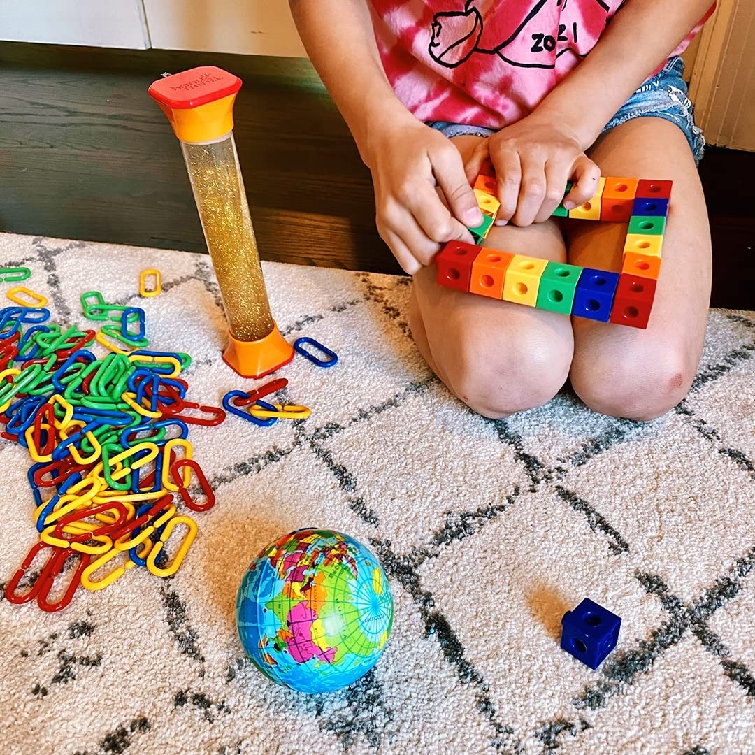 Foto 7 | Kit De Juguetes Sensory Fidget Hand2mind Con 128 Piezas Para Niños - Venta Internacional.