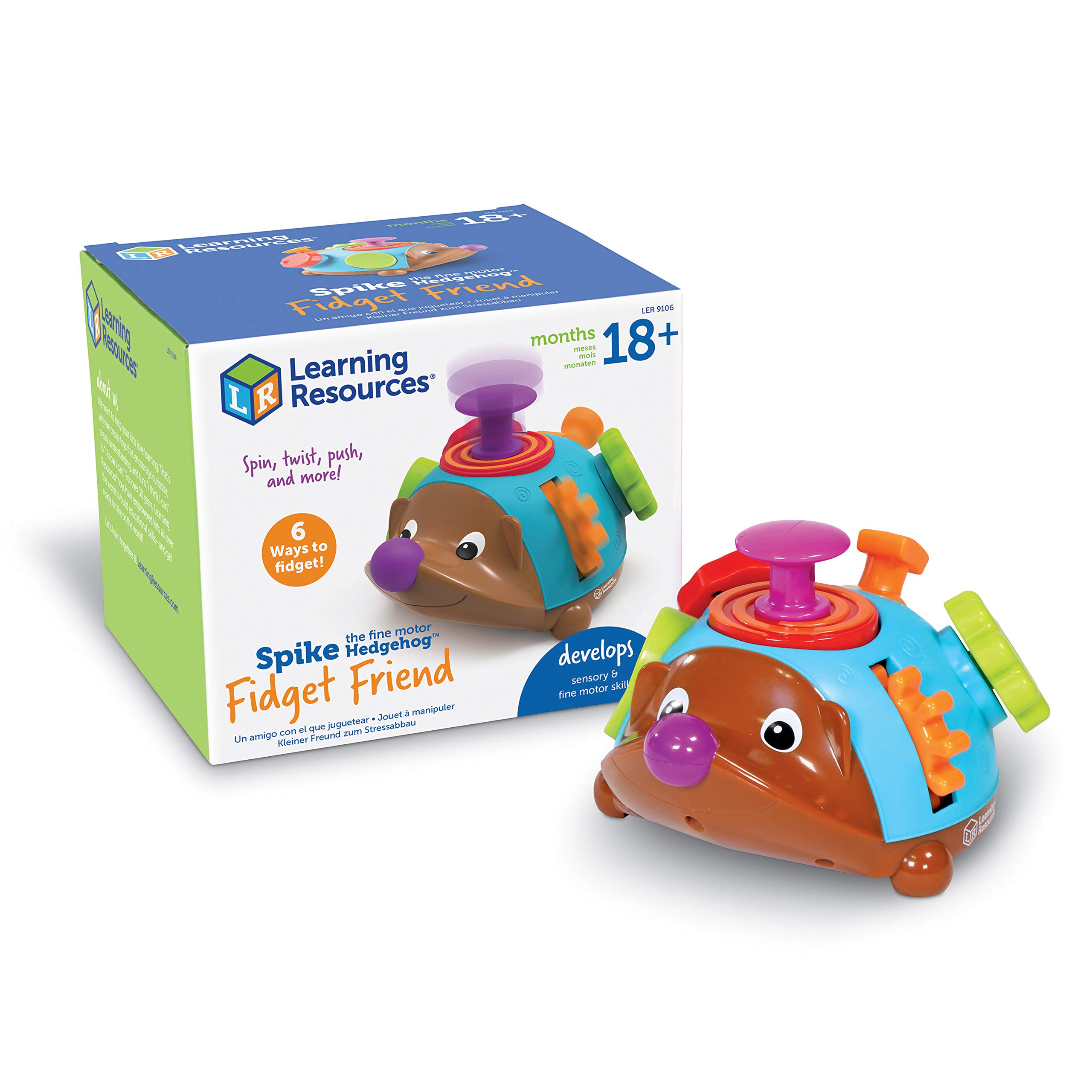 Toy Learning Resources Spike The Fine Motor Hedgehog Hace Más De 18 Meses - Venta Internacional.