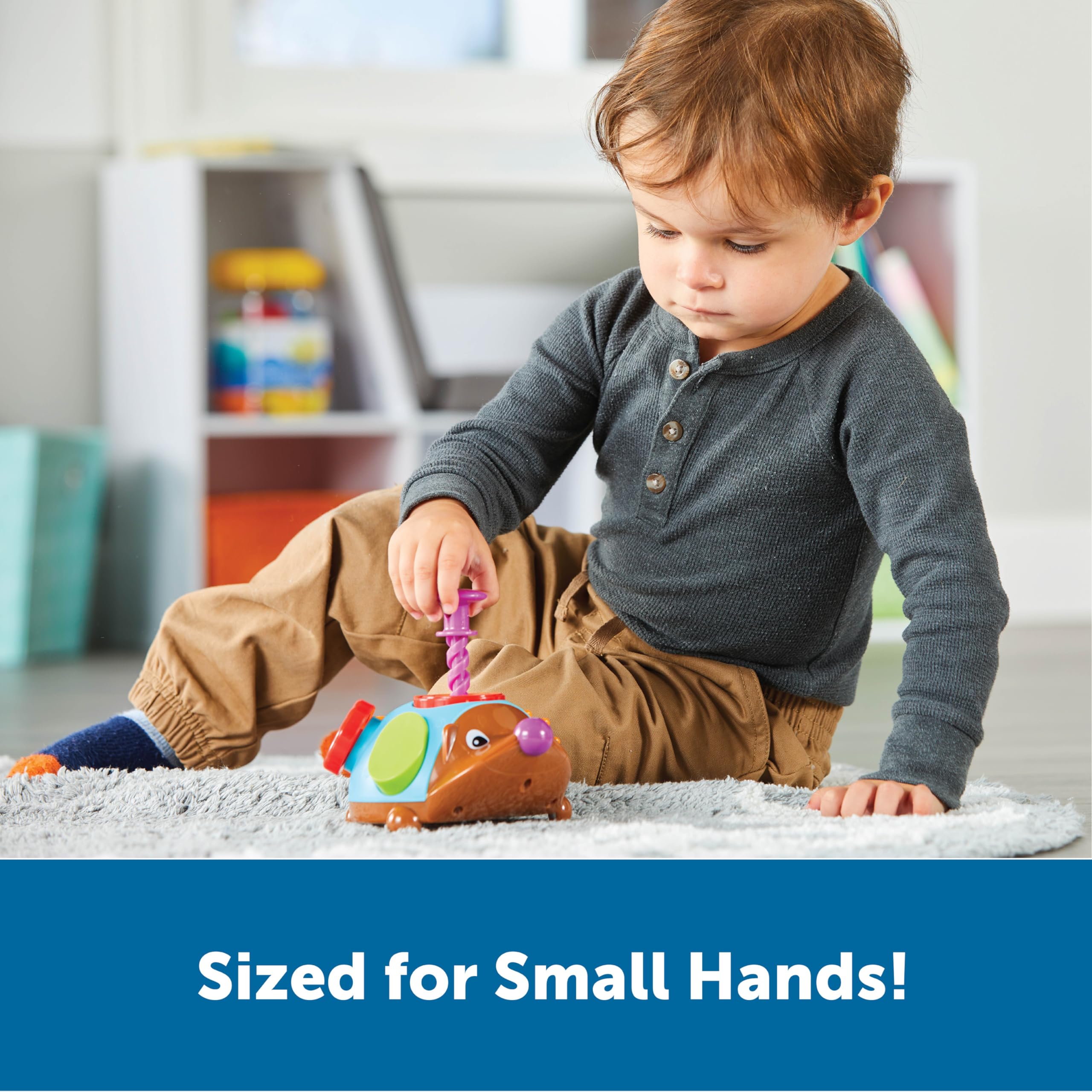 Foto 2 | Toy Learning Resources Spike The Fine Motor Hedgehog Hace Más De 18 Meses - Venta Internacional.