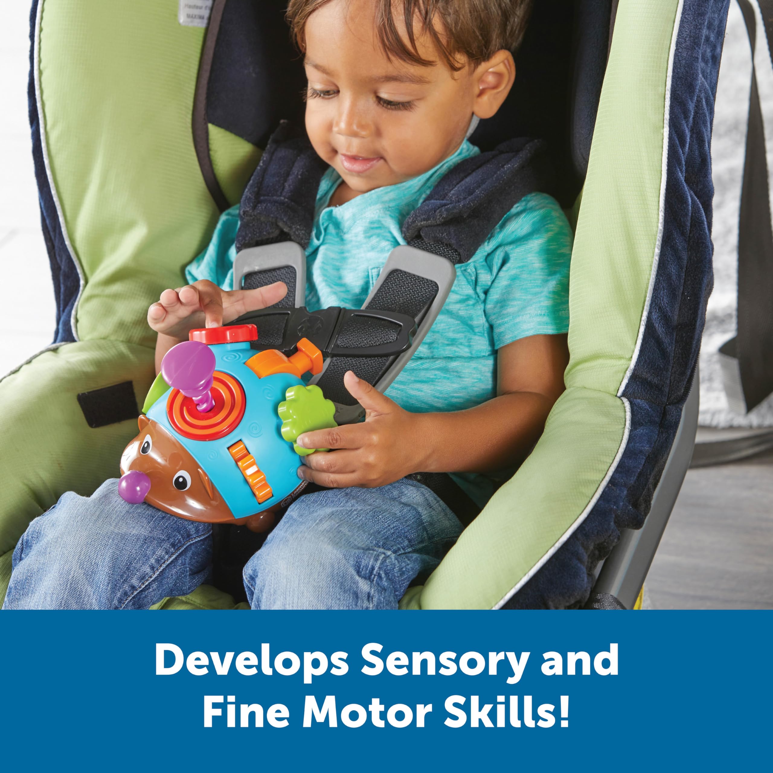 Foto 3 | Toy Learning Resources Spike The Fine Motor Hedgehog Hace Más De 18 Meses - Venta Internacional.