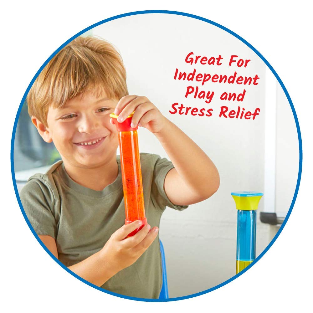 Foto 3 pulgar | Sensory Fidget Tubes Hand2mind Colormix Para Niños De 3 A 5 Años (juego De 3) - Venta Internacional.
