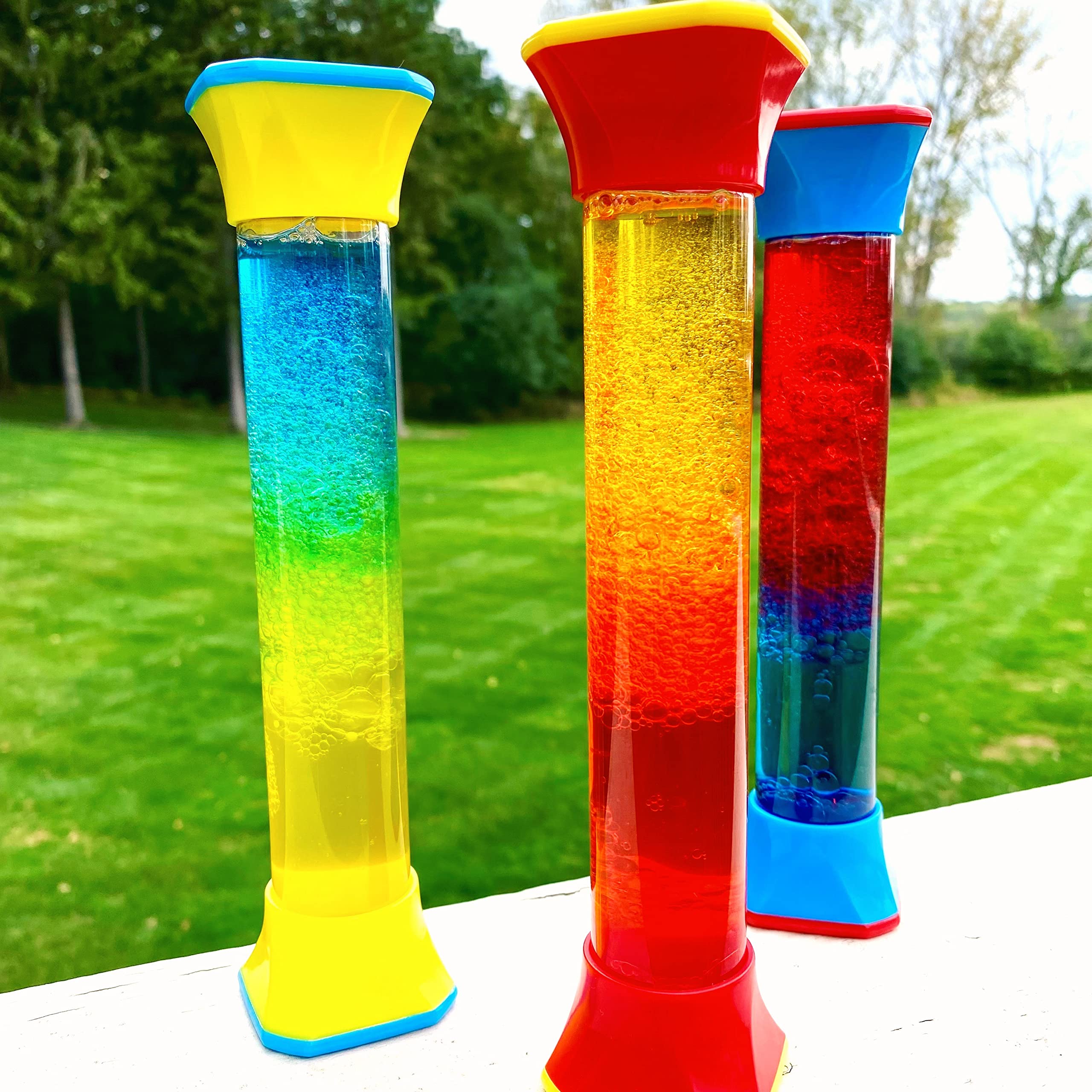 Foto 6 pulgar | Sensory Fidget Tubes Hand2mind Colormix Para Niños De 3 A 5 Años (juego De 3) - Venta Internacional.