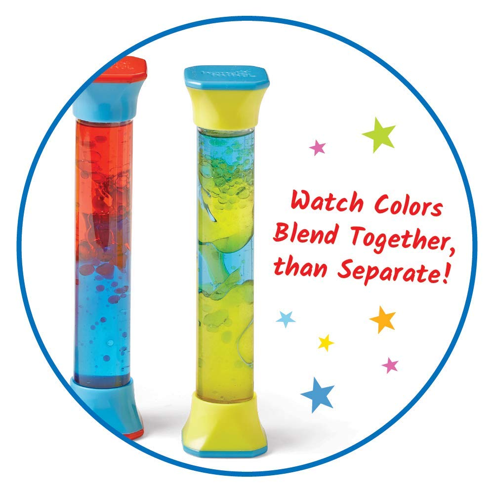 Foto 7 pulgar | Sensory Fidget Tubes Hand2mind Colormix Para Niños De 3 A 5 Años (juego De 3) - Venta Internacional.