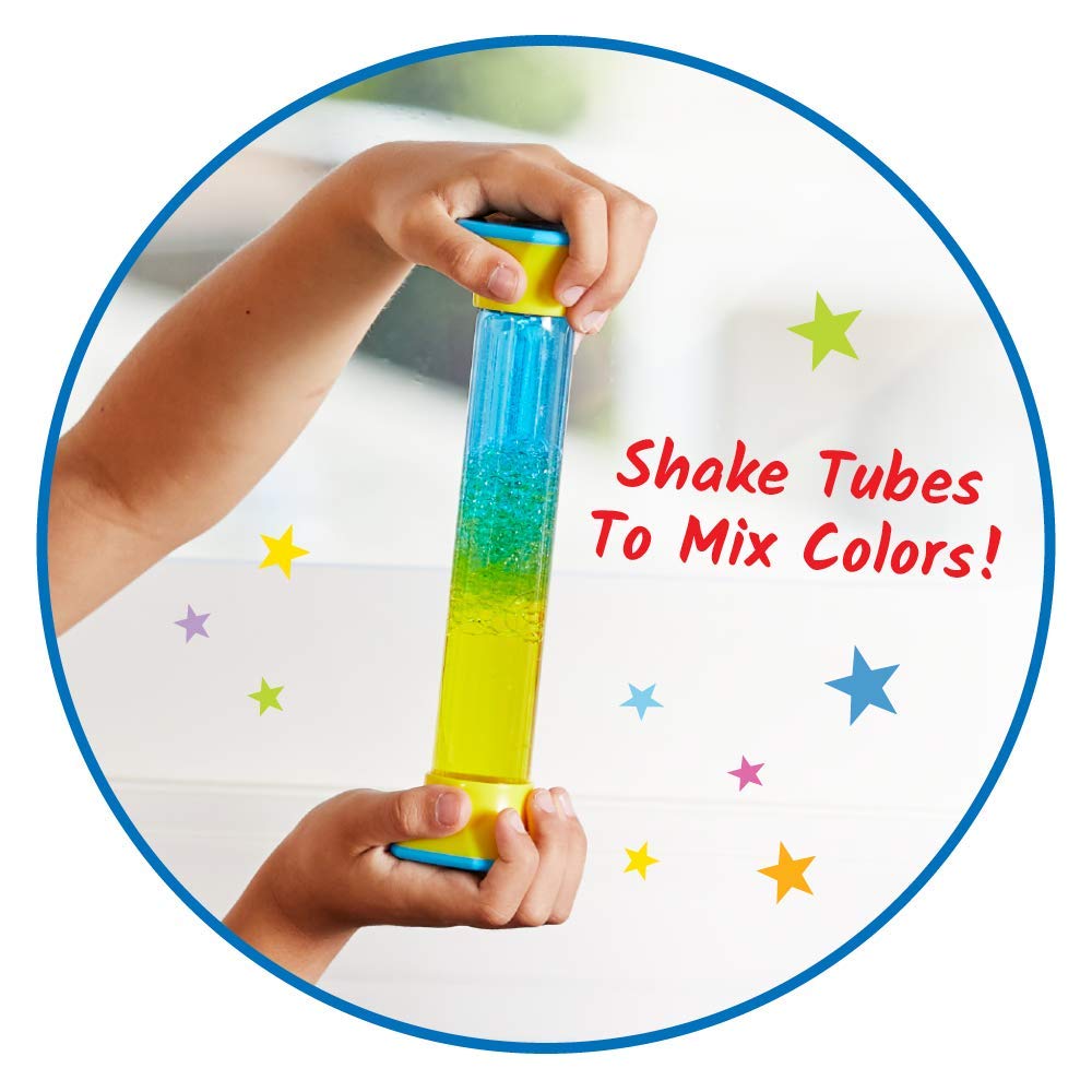 Foto 8 pulgar | Sensory Fidget Tubes Hand2mind Colormix Para Niños De 3 A 5 Años (juego De 3) - Venta Internacional.