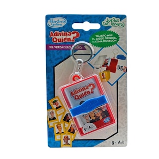 Foto 3 | Kit de 5 Juegos de Mesa Hasbro Mini Tipo Llavero
