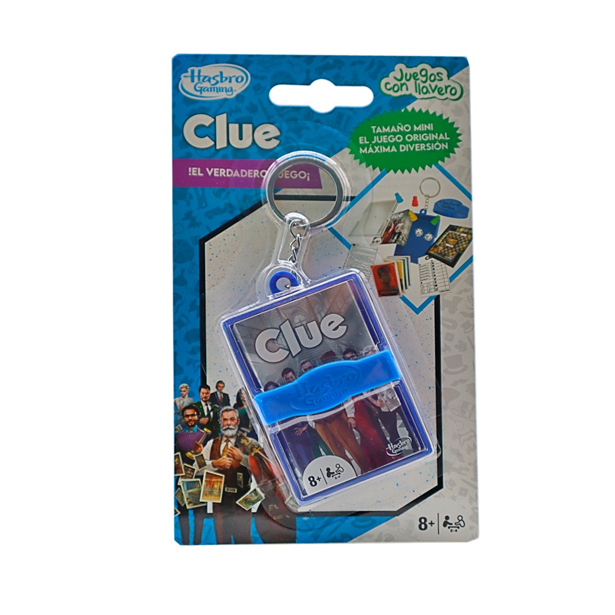 Foto 4 | Kit de 5 Juegos de Mesa Hasbro Mini Tipo Llavero