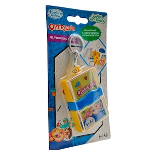 Foto 7 | Kit de 5 Juegos de Mesa Hasbro Mini Tipo Llavero