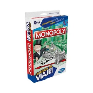 Foto 1 | Juego De Mesa Hasbro Gaming Monopoly Color Multicolor Juego De Viaje