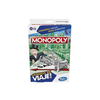 Foto 2 | Juego De Mesa Hasbro Gaming Monopoly Color Multicolor Juego De Viaje