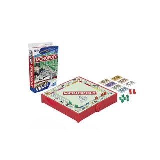 Foto 3 | Juego De Mesa Hasbro Gaming Monopoly Color Multicolor Juego De Viaje