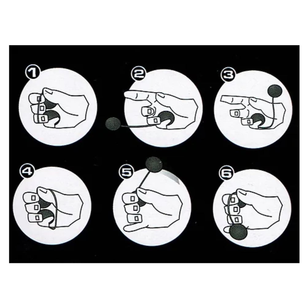 Foto 4 pulgar | Juguete Antiestrés Finger Balls Led Para Niños Mayores De 5 Años - Venta Internacional.