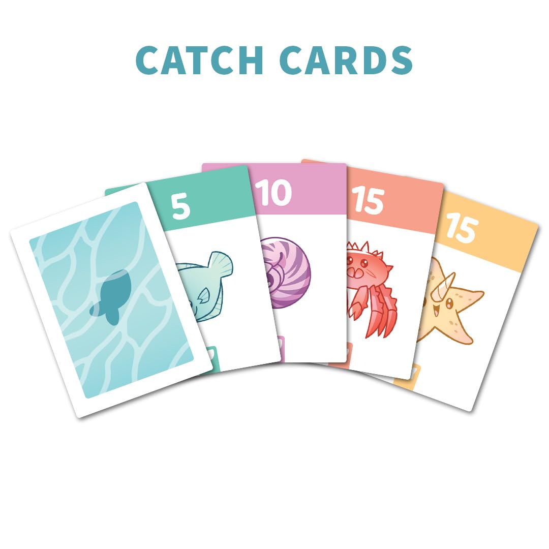 Foto 4 | Juego De Cartas Unstable Games Fishy Squishy Crusty Quirky Kids 7+ - Venta Internacional.