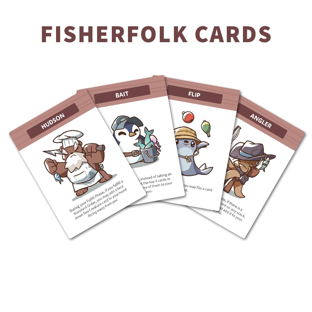 Foto 5 | Juego De Cartas Unstable Games Fishy Squishy Crusty Quirky Kids 7+ - Venta Internacional.