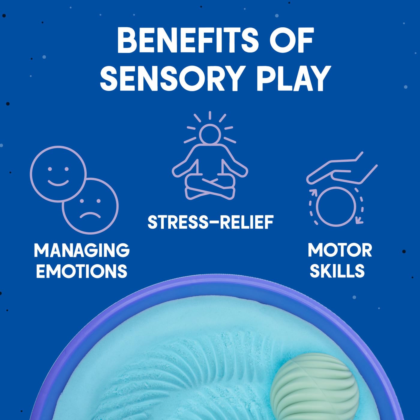 Foto 6 pulgar | Sensory Spheres Educational Insights Playfoam  Sand - Venta Internacional.