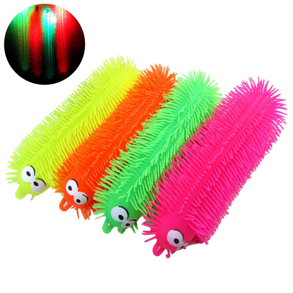Foto 2 | Juguete Para Aliviar El Estrés Nuobesty Con Luz Intermitente Caterpillar - Venta Internacional.