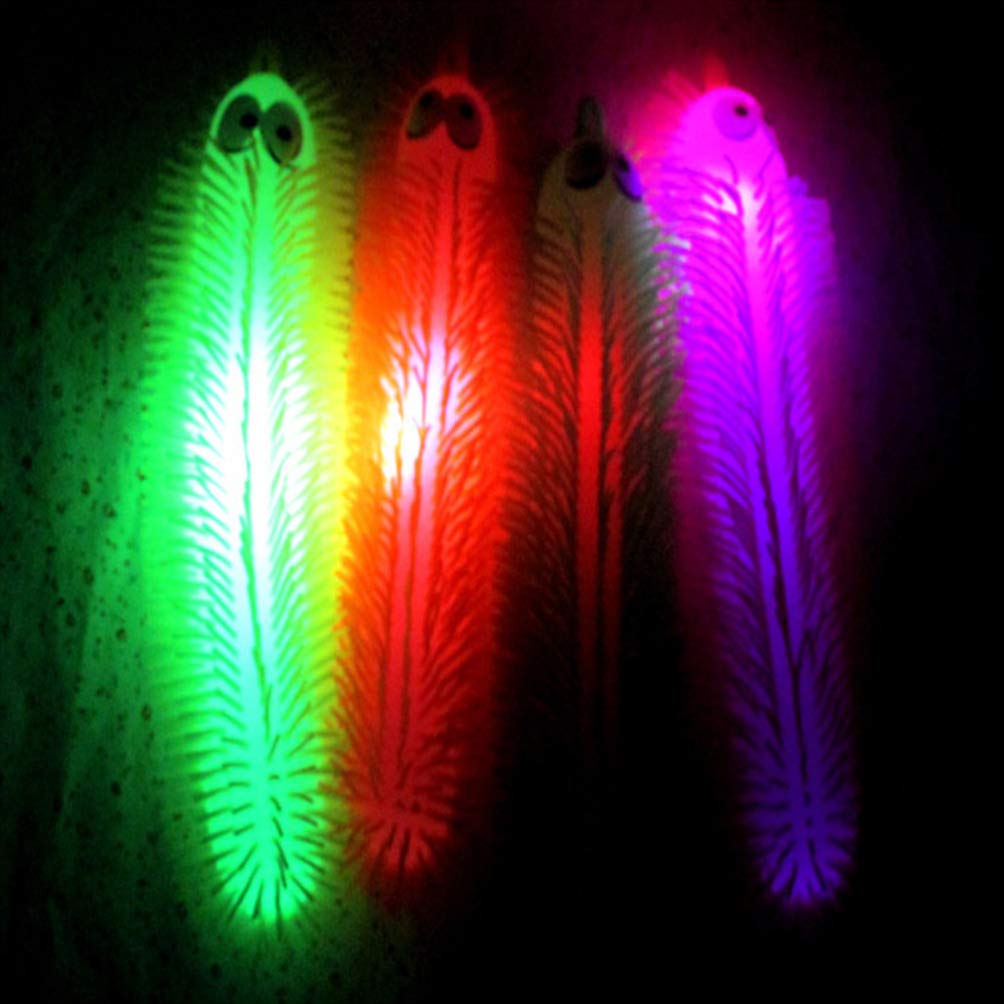 Foto 4 pulgar | Juguete Para Aliviar El Estrés Nuobesty Con Luz Intermitente Caterpillar - Venta Internacional.