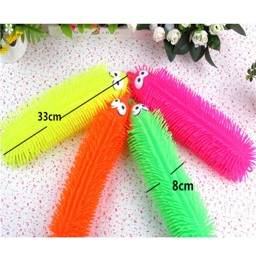 Foto 5 pulgar | Juguete Para Aliviar El Estrés Nuobesty Con Luz Intermitente Caterpillar - Venta Internacional.