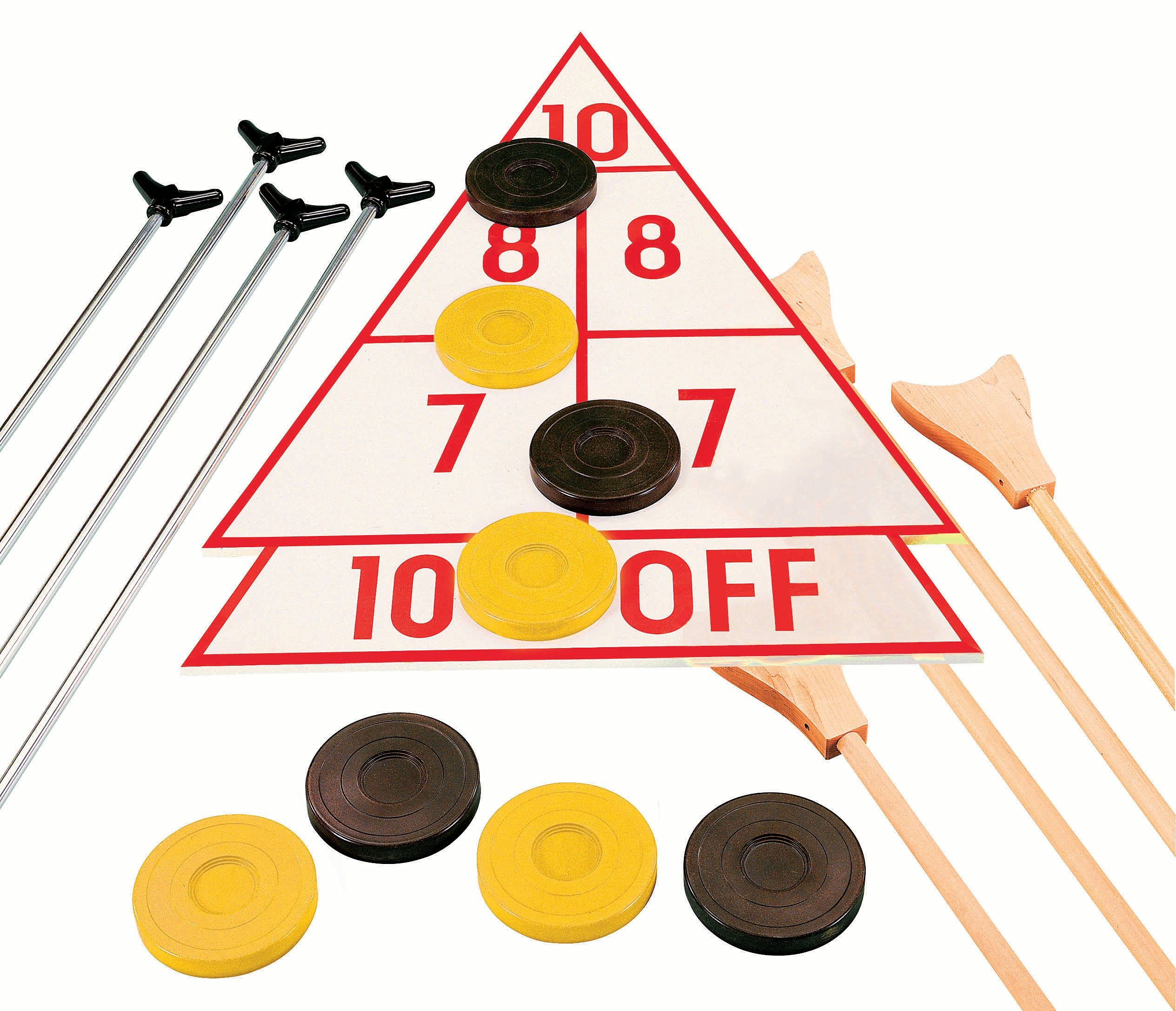 Juego De Tejo Martin Sports De Aluminio Con Cabezal Negro - Venta Internacional.