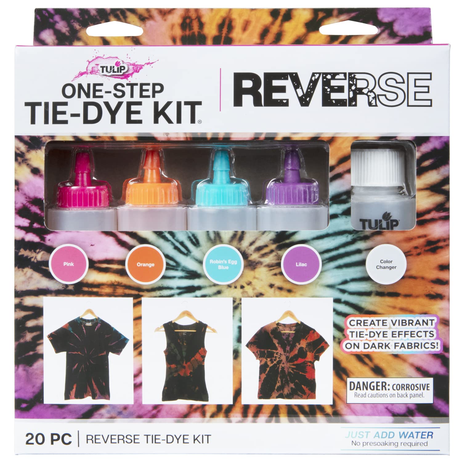 Kit De Actividades Para Hacer Tú Mismo Con Forma De Tulipán, 4 Colores, Teñido Inverso - Venta Internacional.