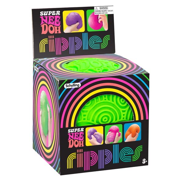 Foto 2 pulgar | Fidget Toy Schylling Needoh Ripples Super Sensory Desde Hace Más De 3 Años - Venta Internacional.