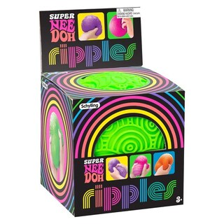 Foto 1 | Fidget Toy Schylling Needoh Ripples Super Sensory Desde Hace Más De 3 Años - Venta Internacional.