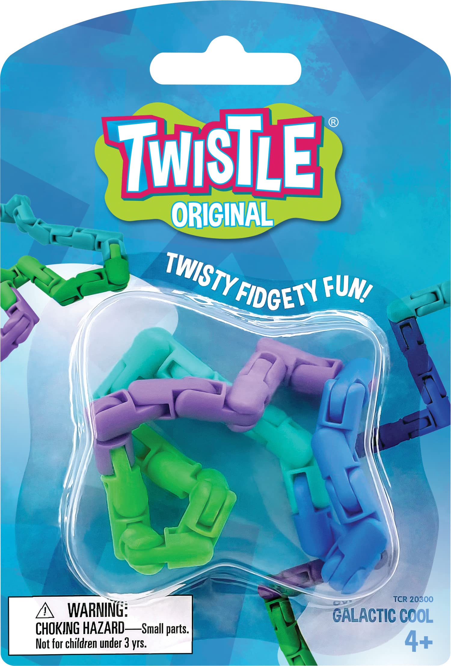 Foto 3 pulgar | Juguete Sensorial Fidget Twistle Original Galactic Cool - Venta Internacional.