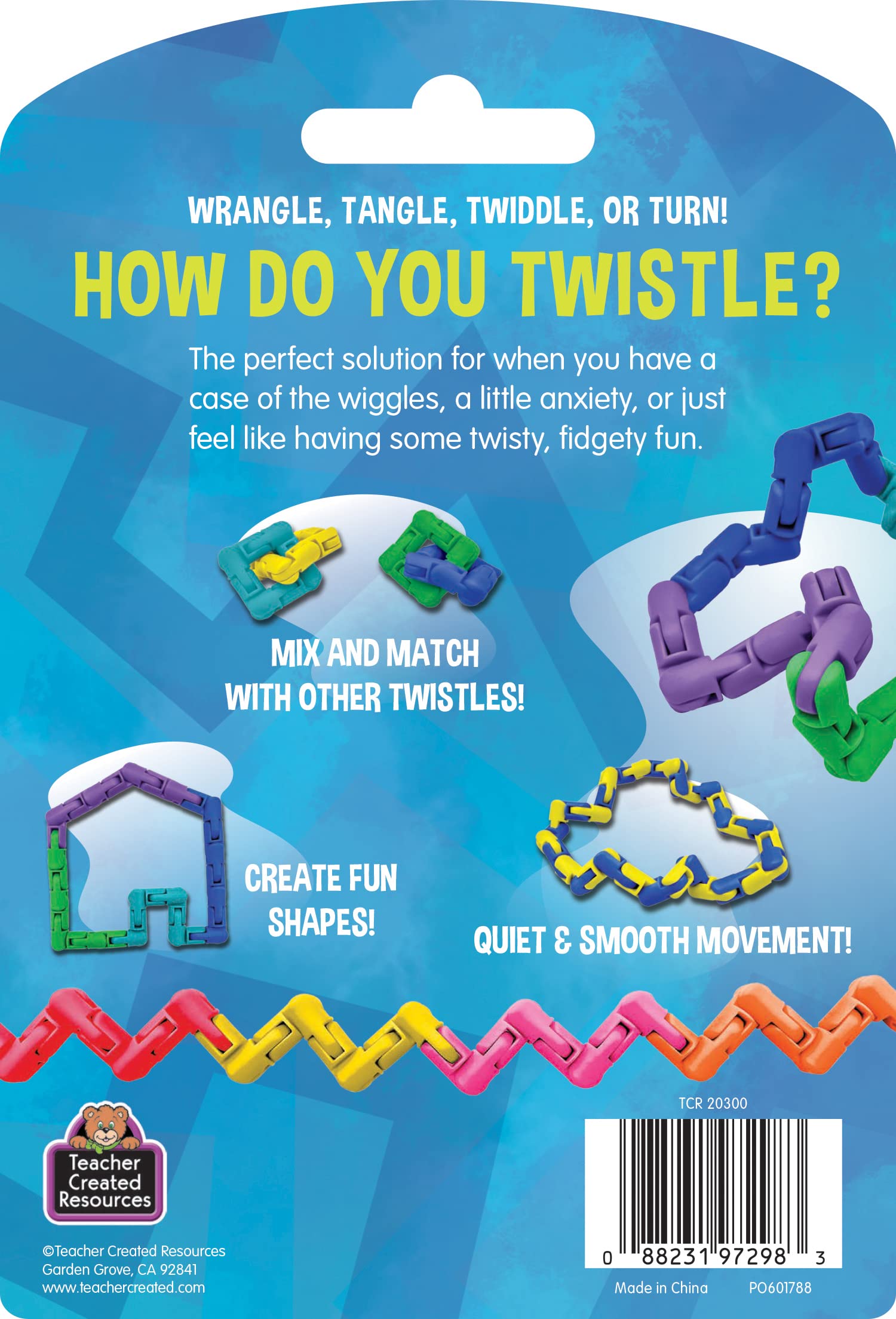 Foto 4 pulgar | Juguete Sensorial Fidget Twistle Original Galactic Cool - Venta Internacional.