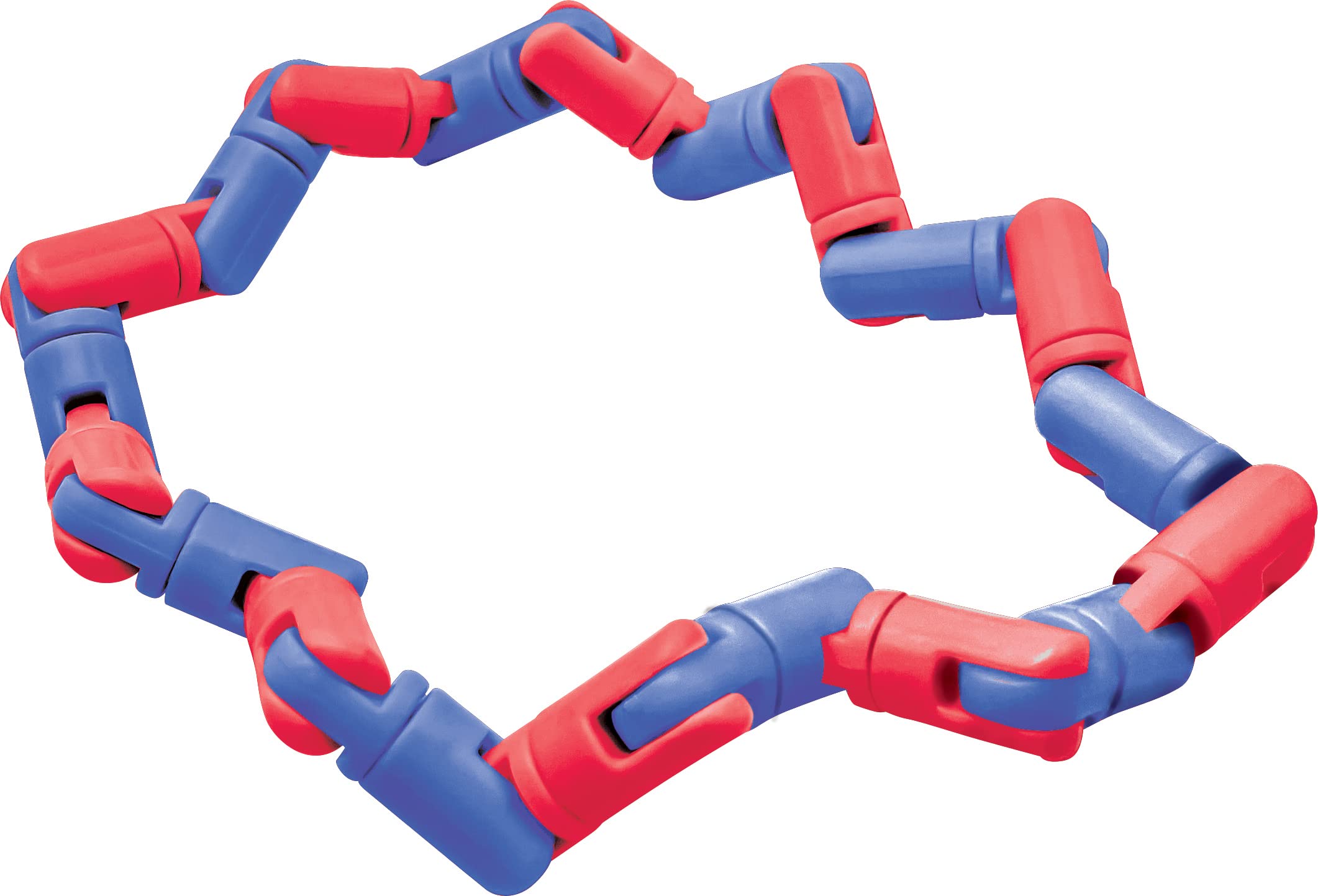 Foto 4 | Fidget Sensory Toy Twistle Double Twist Rojo Y Azul - Venta Internacional.