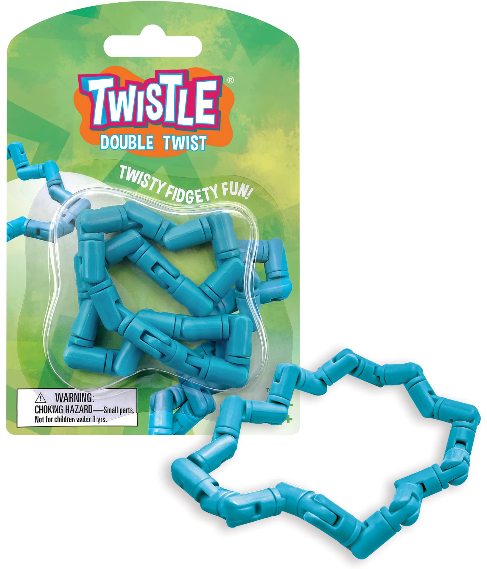 Foto 1 | Juguete Sensorial Fidget Twistle Double Twist, Verde Azulado, Para Niños Mayores De 4 Años - Venta Internacional.